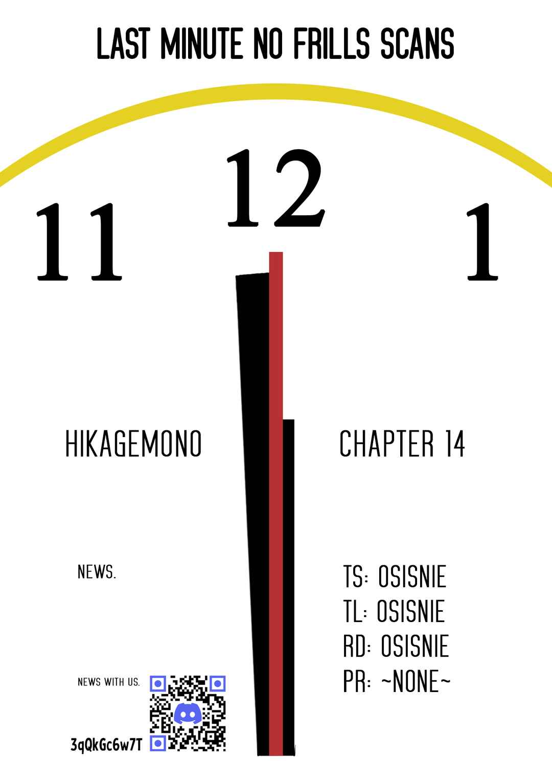 Hikagemono demo Yarinaoshite Ii desu ka? Chapter 14 - Page 16