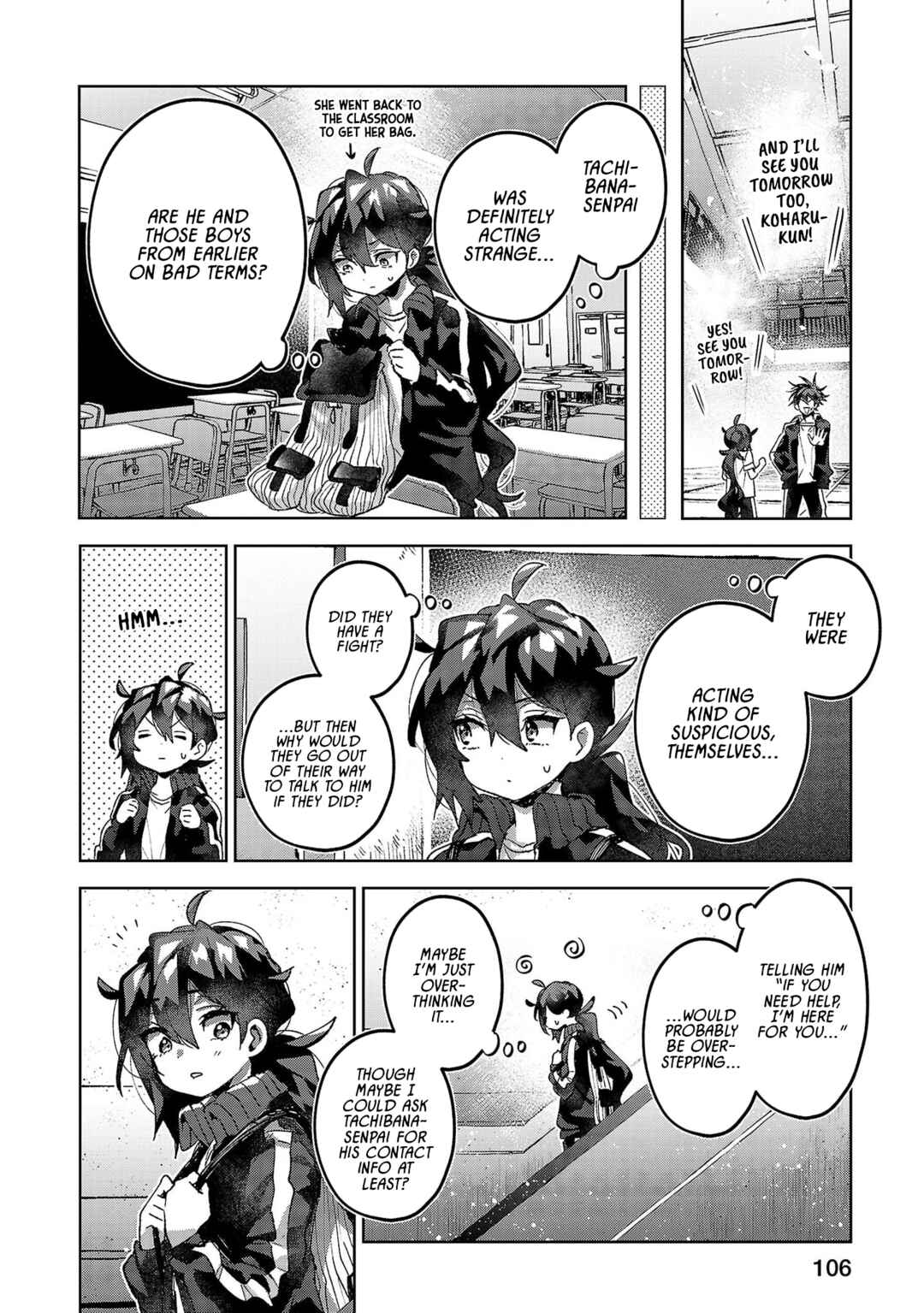 Hikagemono demo Yarinaoshite Ii desu ka? Chapter 14 - Page 6