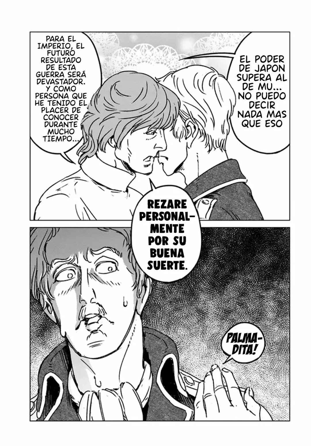 Nihonkoku Shoukan Chapter 33 - Page 33