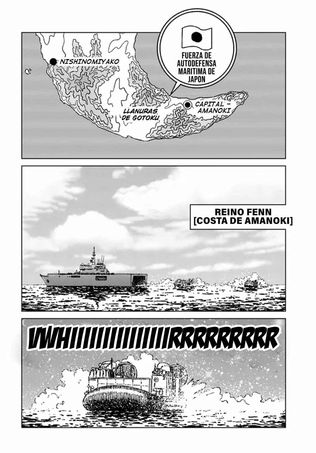 Nihonkoku Shoukan Chapter 33 - Page 34