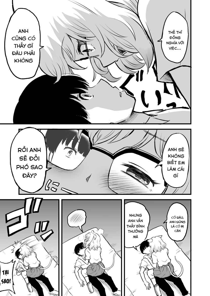 Higawari Shippo no Ozaki-chan Chapter 7 - Page 2