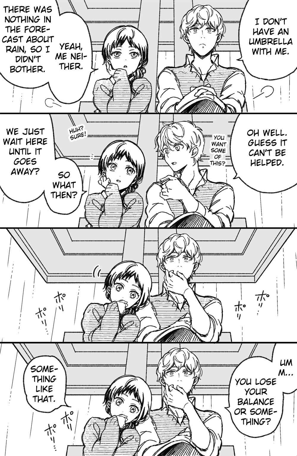 Maji de Tsukiau 15-fun Mae Chapter 6.1 - Page 2
