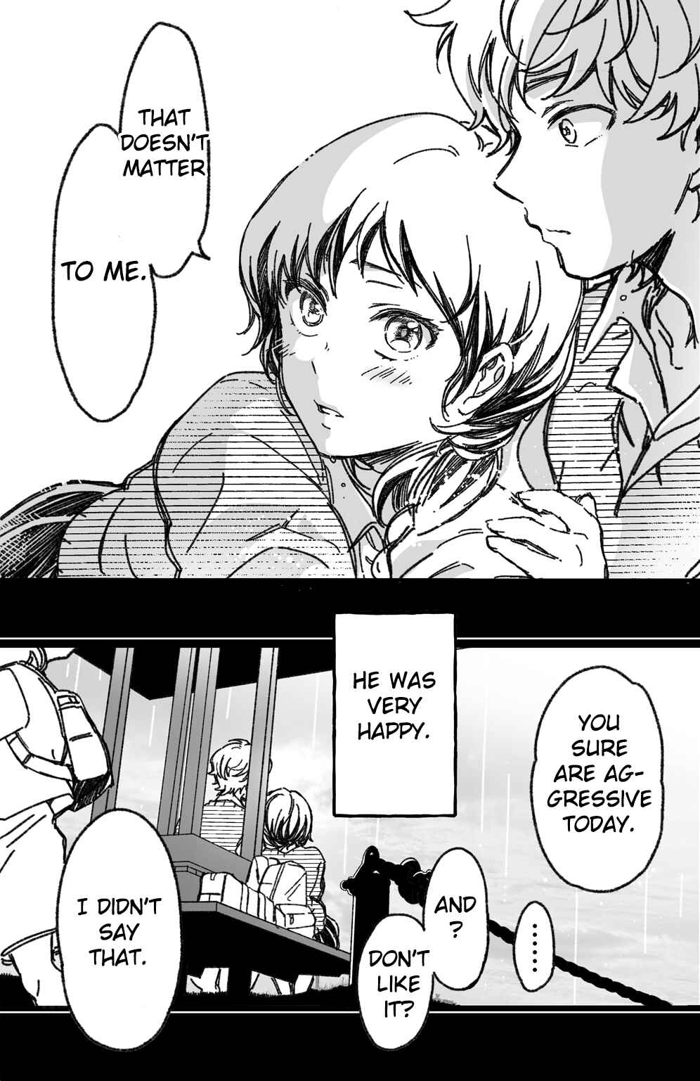 Maji de Tsukiau 15-fun Mae Chapter 6.1 - Page 4