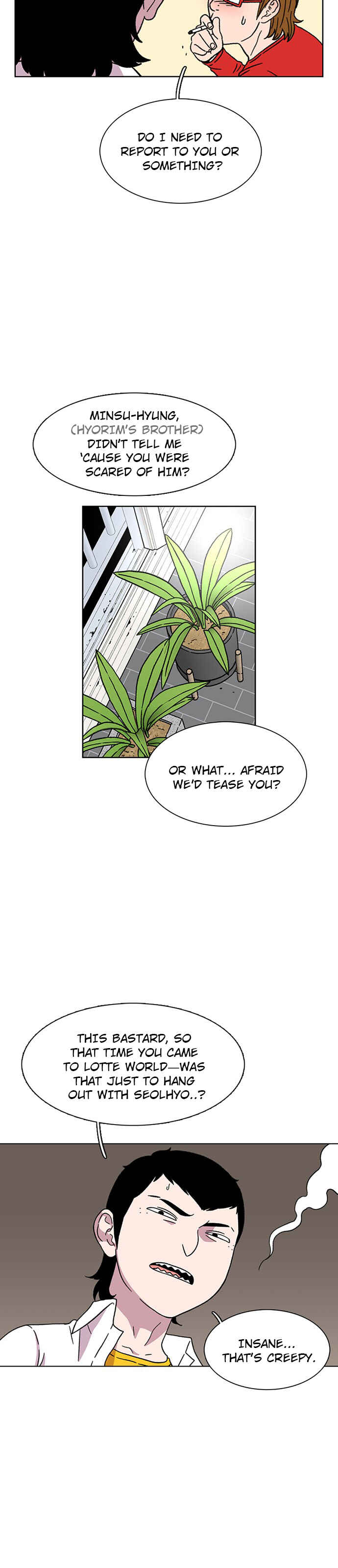 Byeorisamsyap Chapter 20 - Page 23