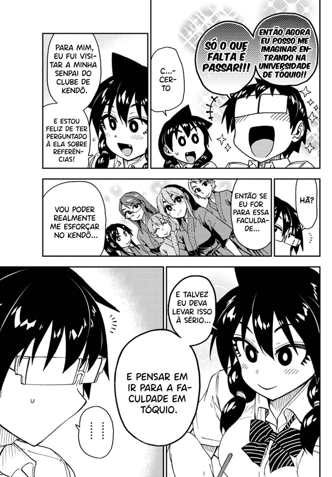 Amano Megumi wa Sukidarake! Chapter 150 - Page 10
