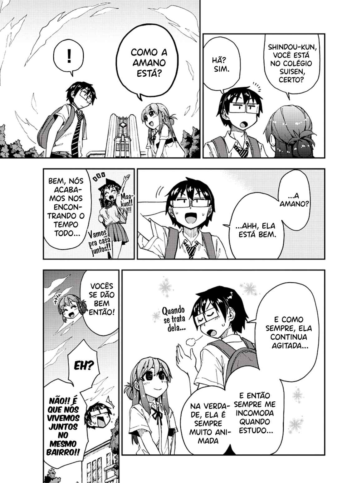Amano Megumi wa Sukidarake! Chapter 150 - Page 6
