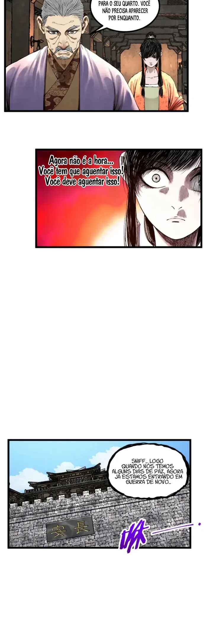 Lu Bu's Life Simulator Chapter 71 - Page 11