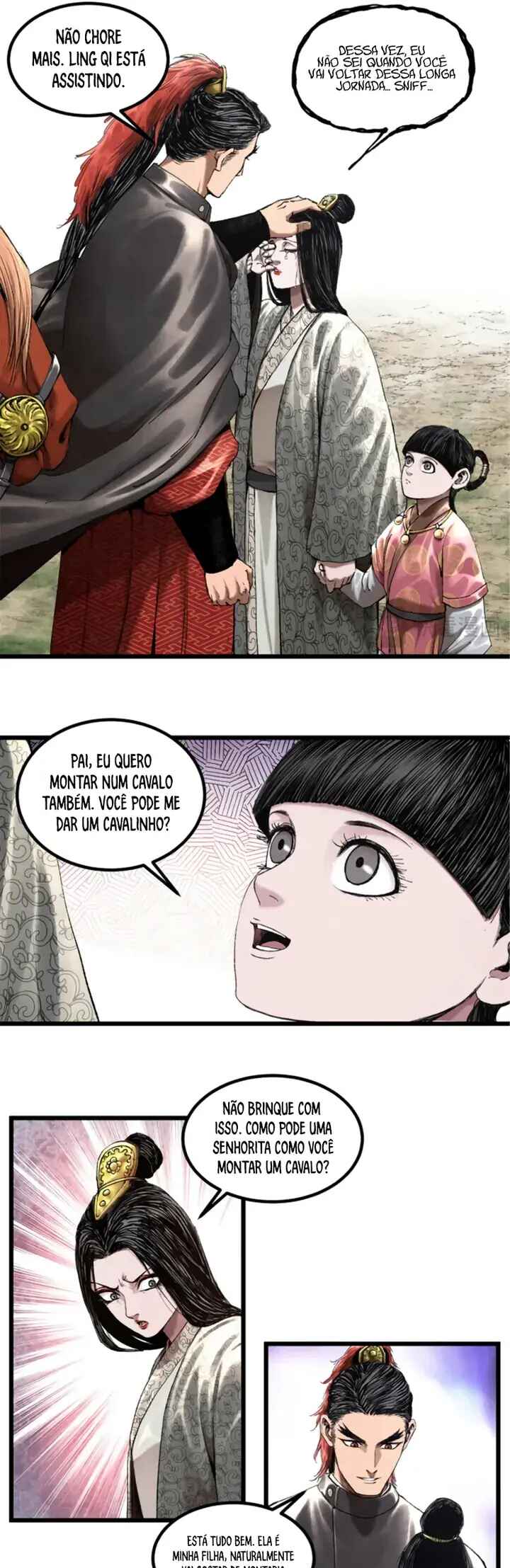 Lu Bu's Life Simulator Chapter 71 - Page 12