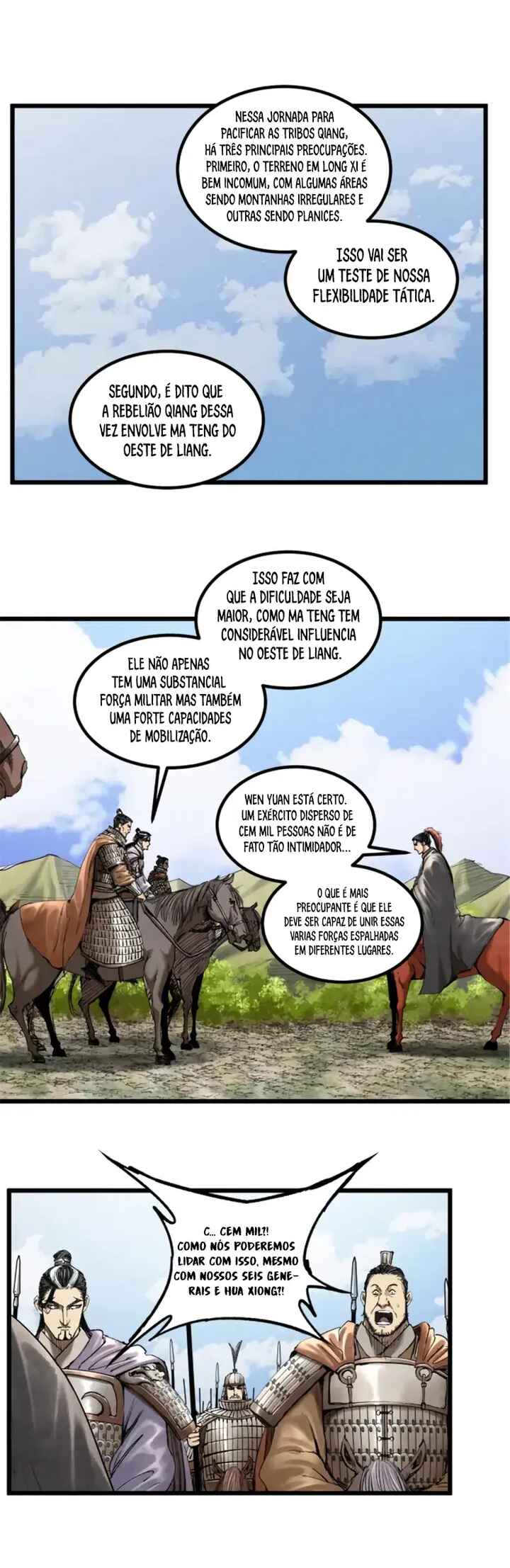 Lu Bu's Life Simulator Chapter 71 - Page 16