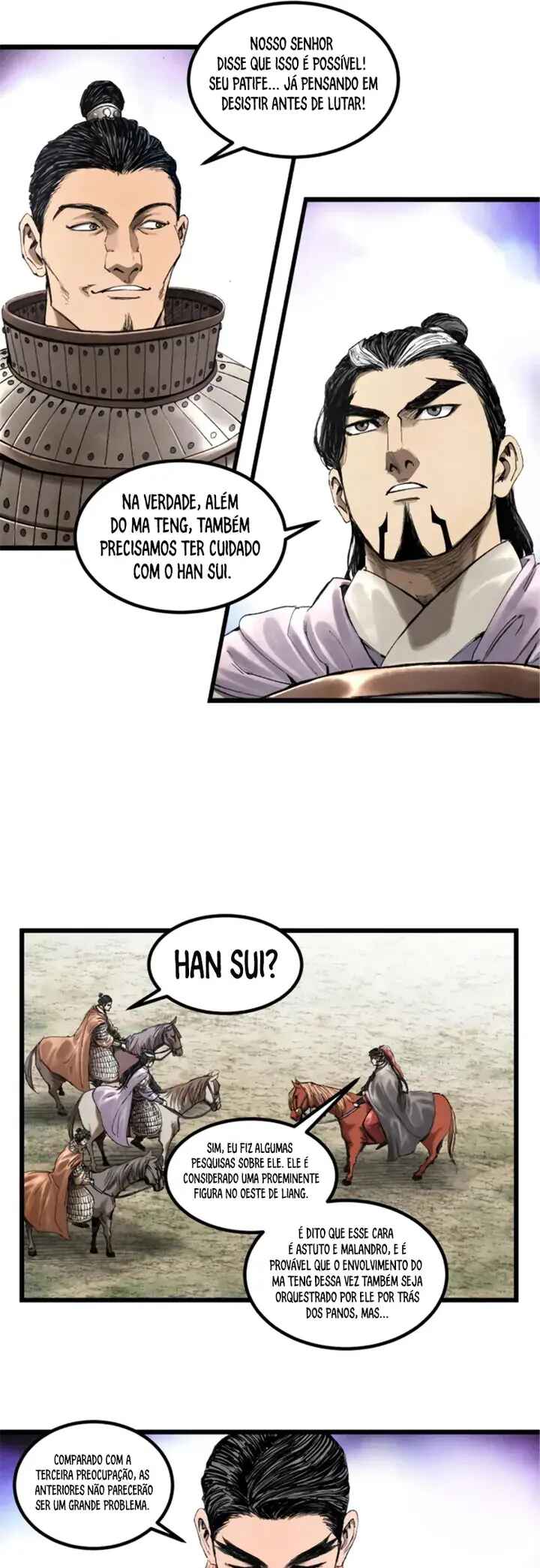 Lu Bu's Life Simulator Chapter 71 - Page 17