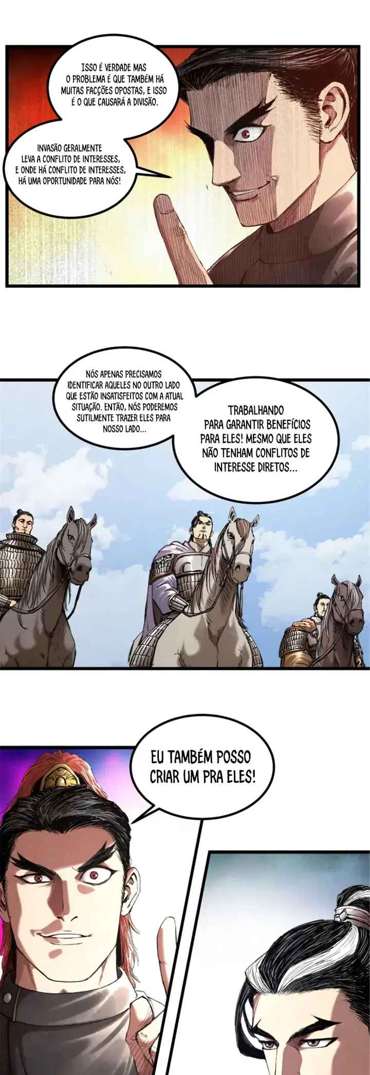 Lu Bu's Life Simulator Chapter 71 - Page 19