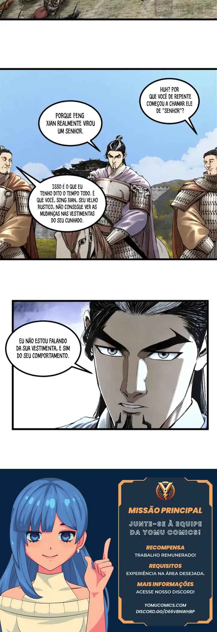 Lu Bu's Life Simulator Chapter 71 - Page 22