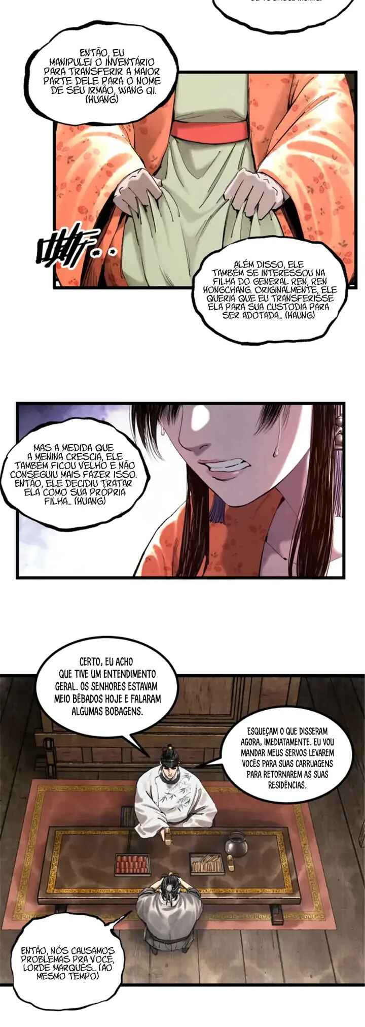 Lu Bu's Life Simulator Chapter 71 - Page 6
