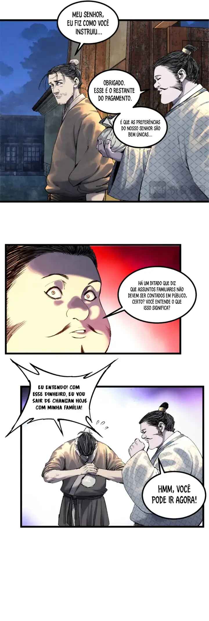 Lu Bu's Life Simulator Chapter 71 - Page 7