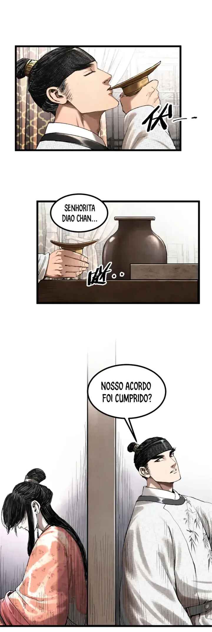 Lu Bu's Life Simulator Chapter 71 - Page 8