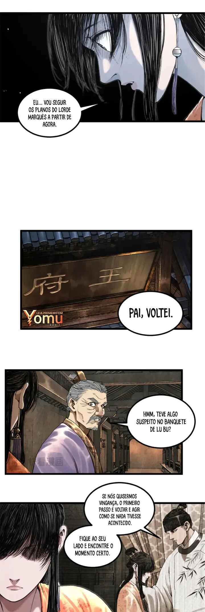 Lu Bu's Life Simulator Chapter 71 - Page 9