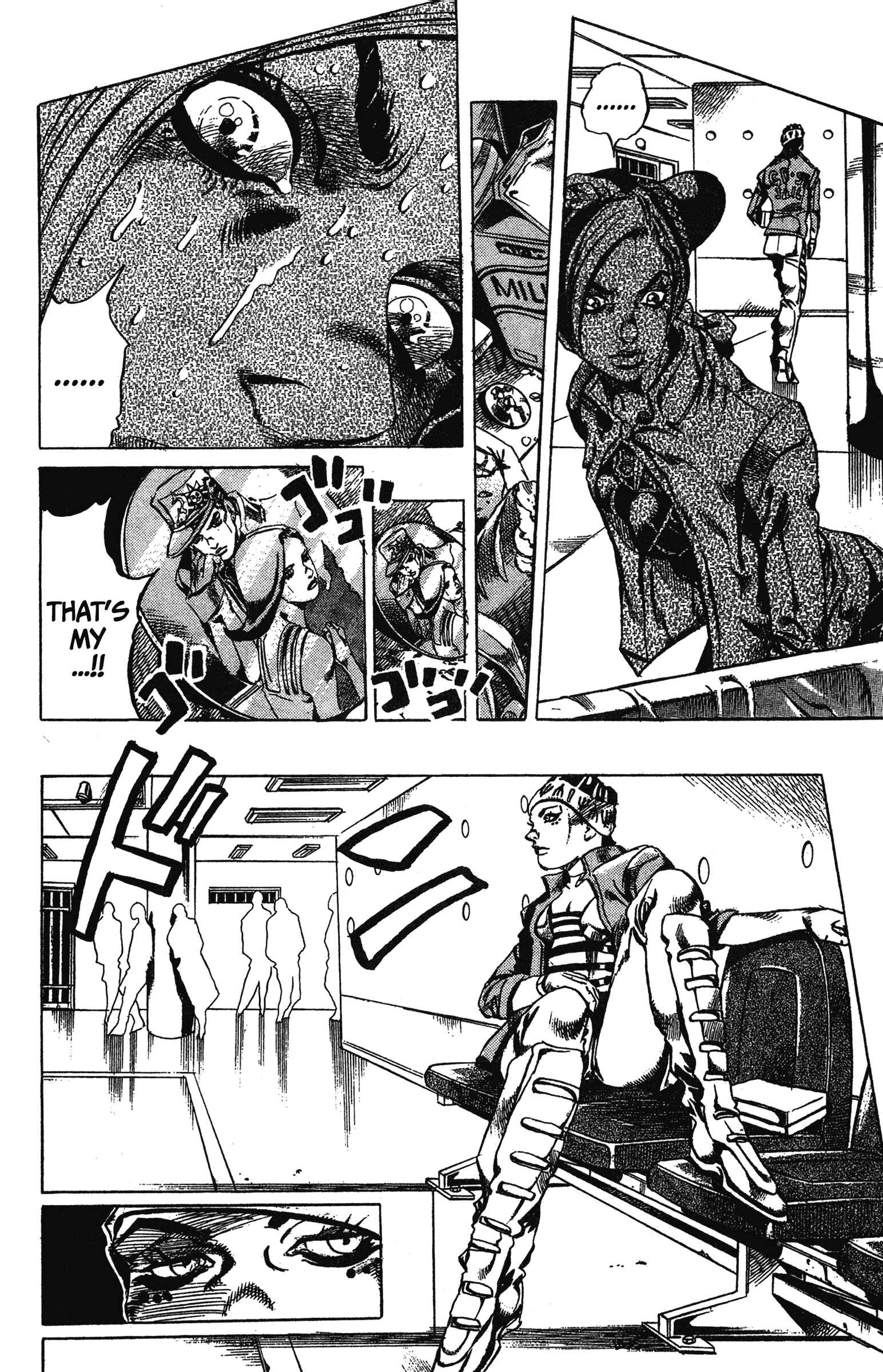 JoJo no Kimyou na Bouken: Part 6 - Stone Ocean Chapter 5 - Page 10