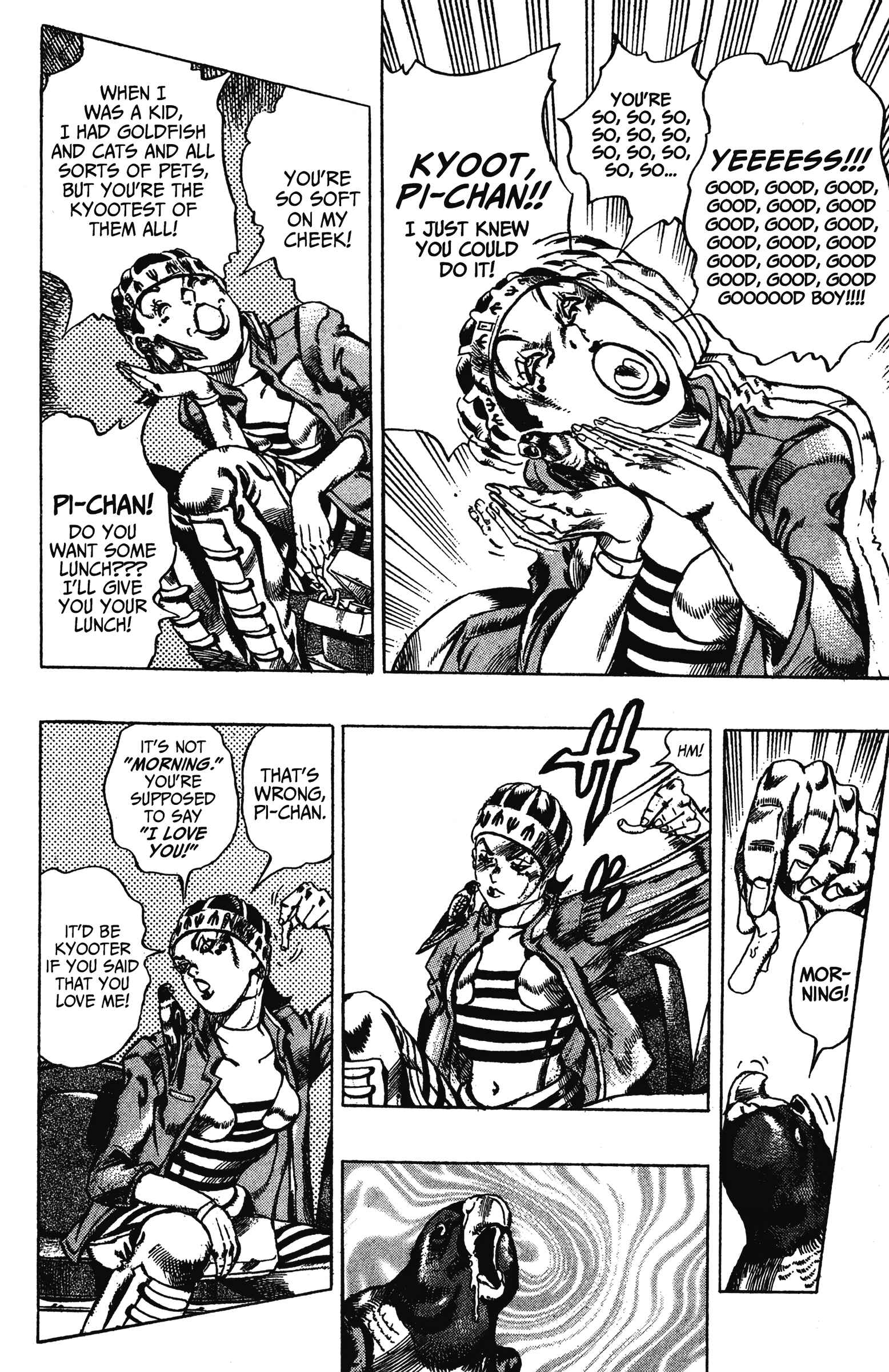 JoJo no Kimyou na Bouken: Part 6 - Stone Ocean Chapter 5 - Page 12