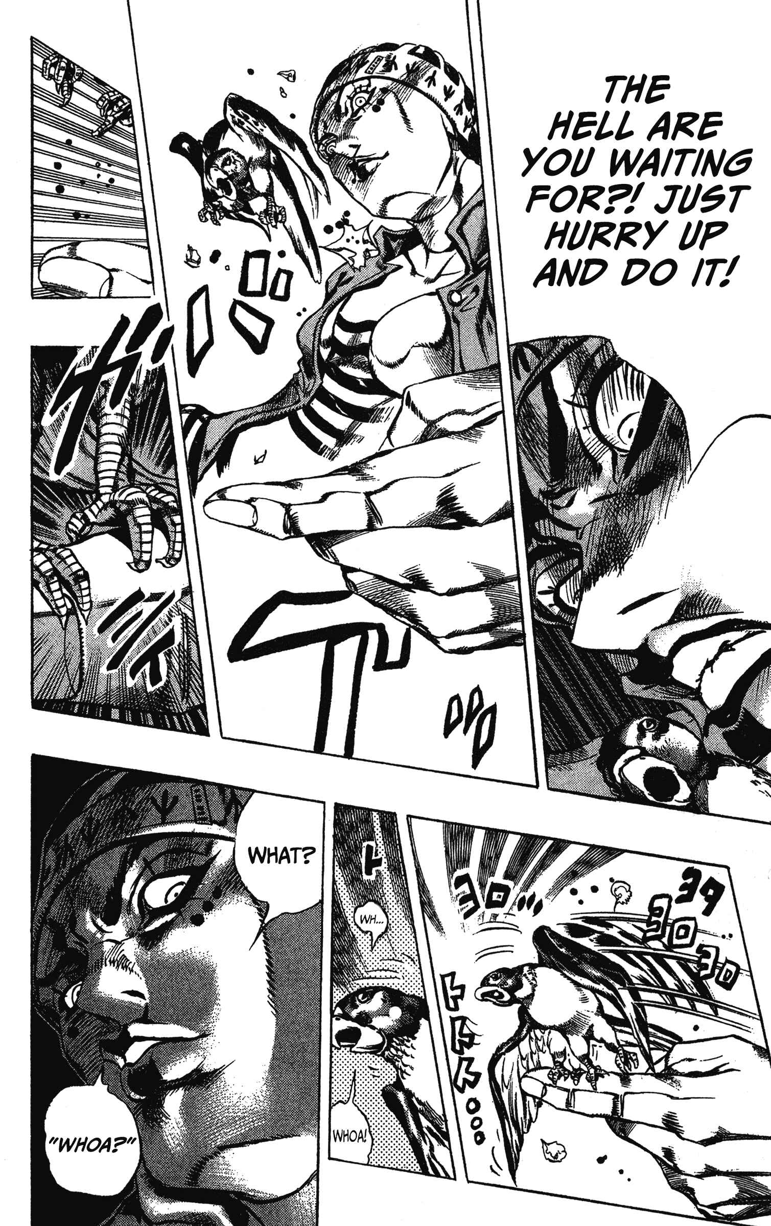 JoJo no Kimyou na Bouken: Part 6 - Stone Ocean Chapter 5 - Page 14