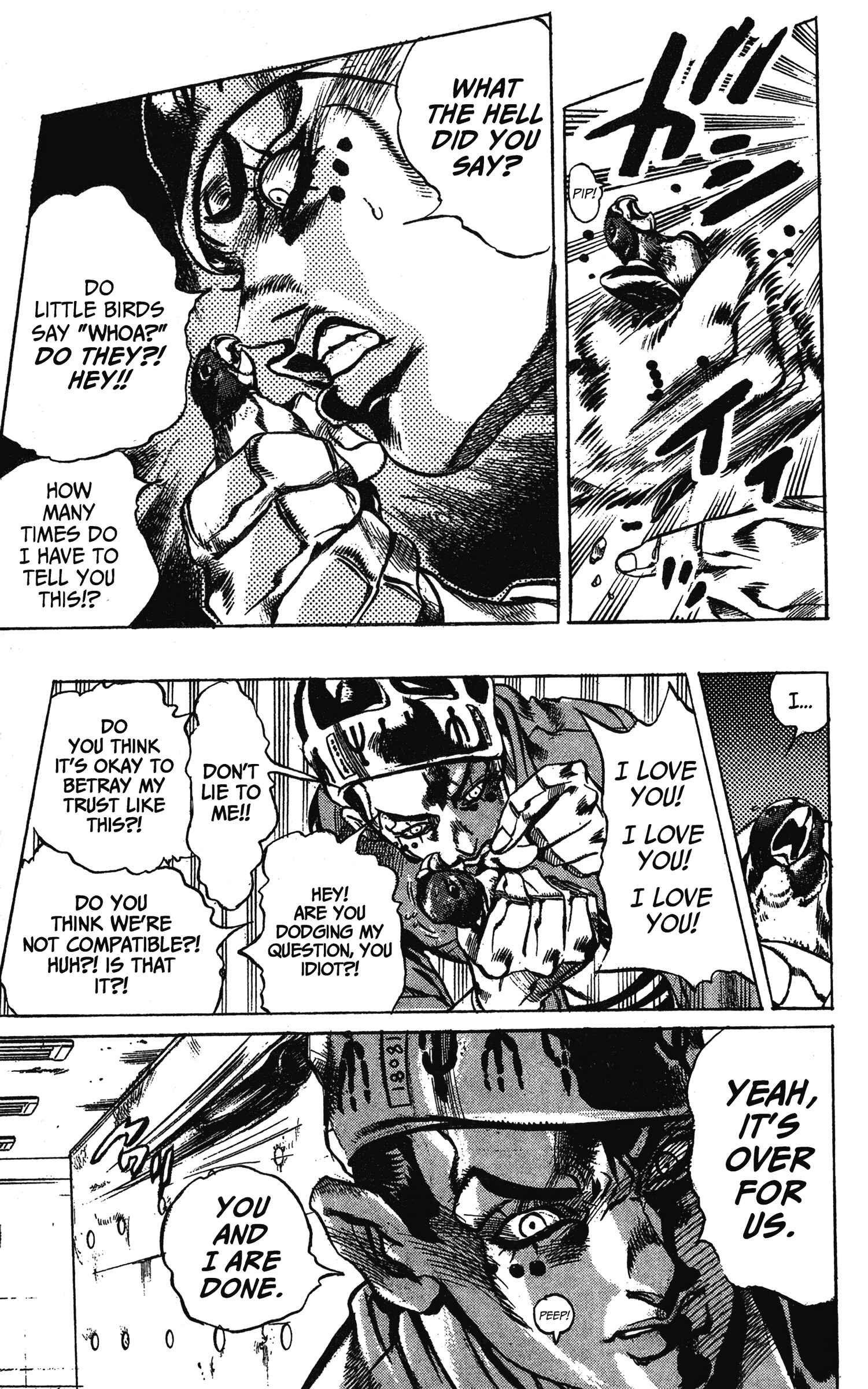JoJo no Kimyou na Bouken: Part 6 - Stone Ocean Chapter 5 - Page 15
