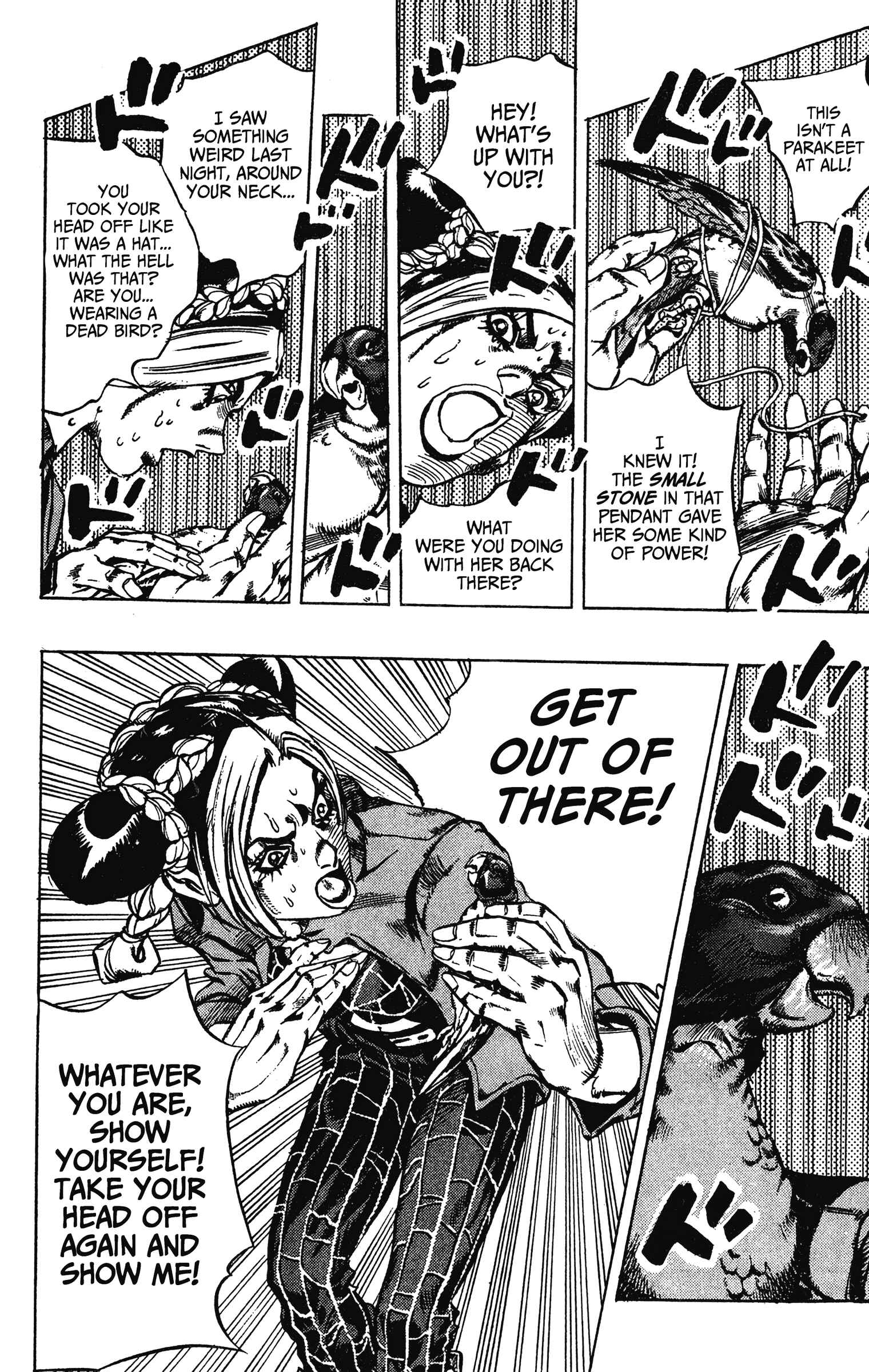JoJo no Kimyou na Bouken: Part 6 - Stone Ocean Chapter 5 - Page 18