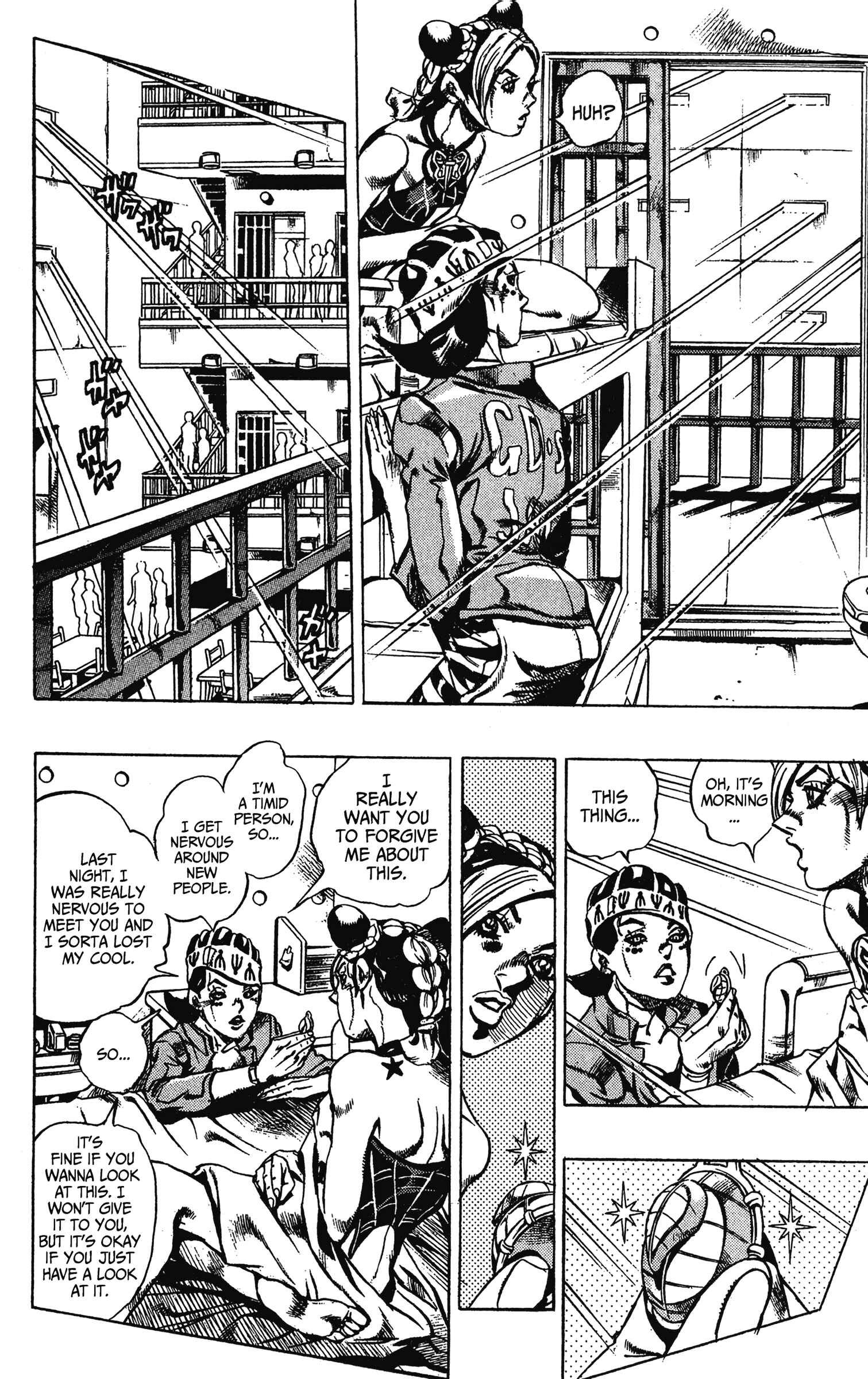 JoJo no Kimyou na Bouken: Part 6 - Stone Ocean Chapter 5 - Page 4