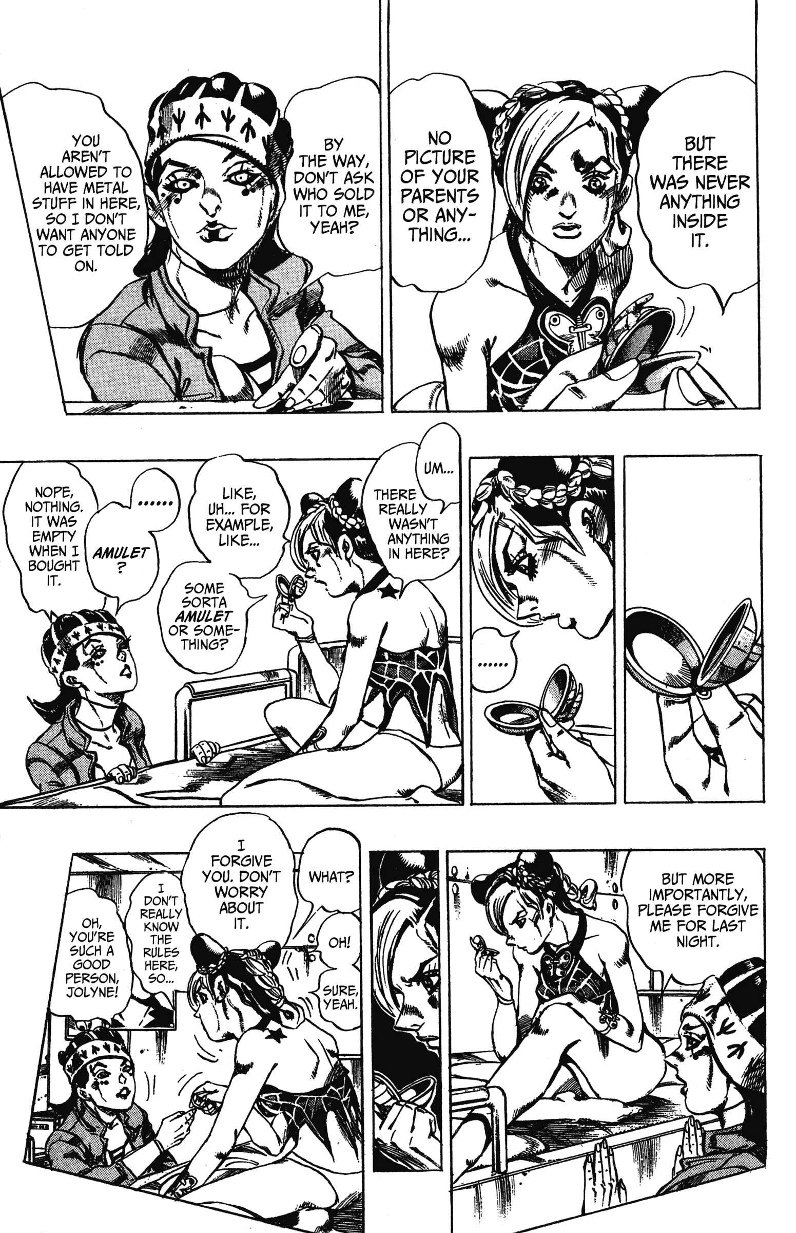 JoJo no Kimyou na Bouken: Part 6 - Stone Ocean Chapter 5 - Page 5