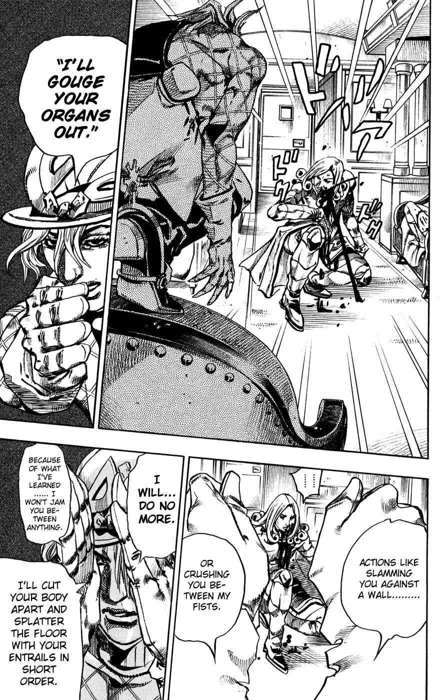 JoJo no Kimyou na Bouken: Part 7 - Steel Ball Run Chapter 75 - Page 11