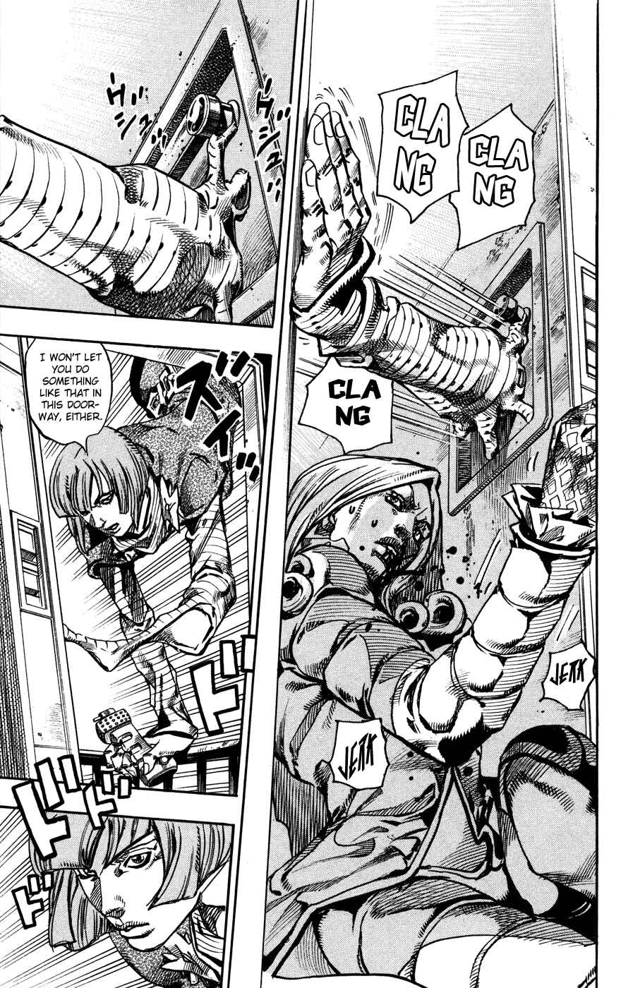 JoJo no Kimyou na Bouken: Part 7 - Steel Ball Run Chapter 75 - Page 13