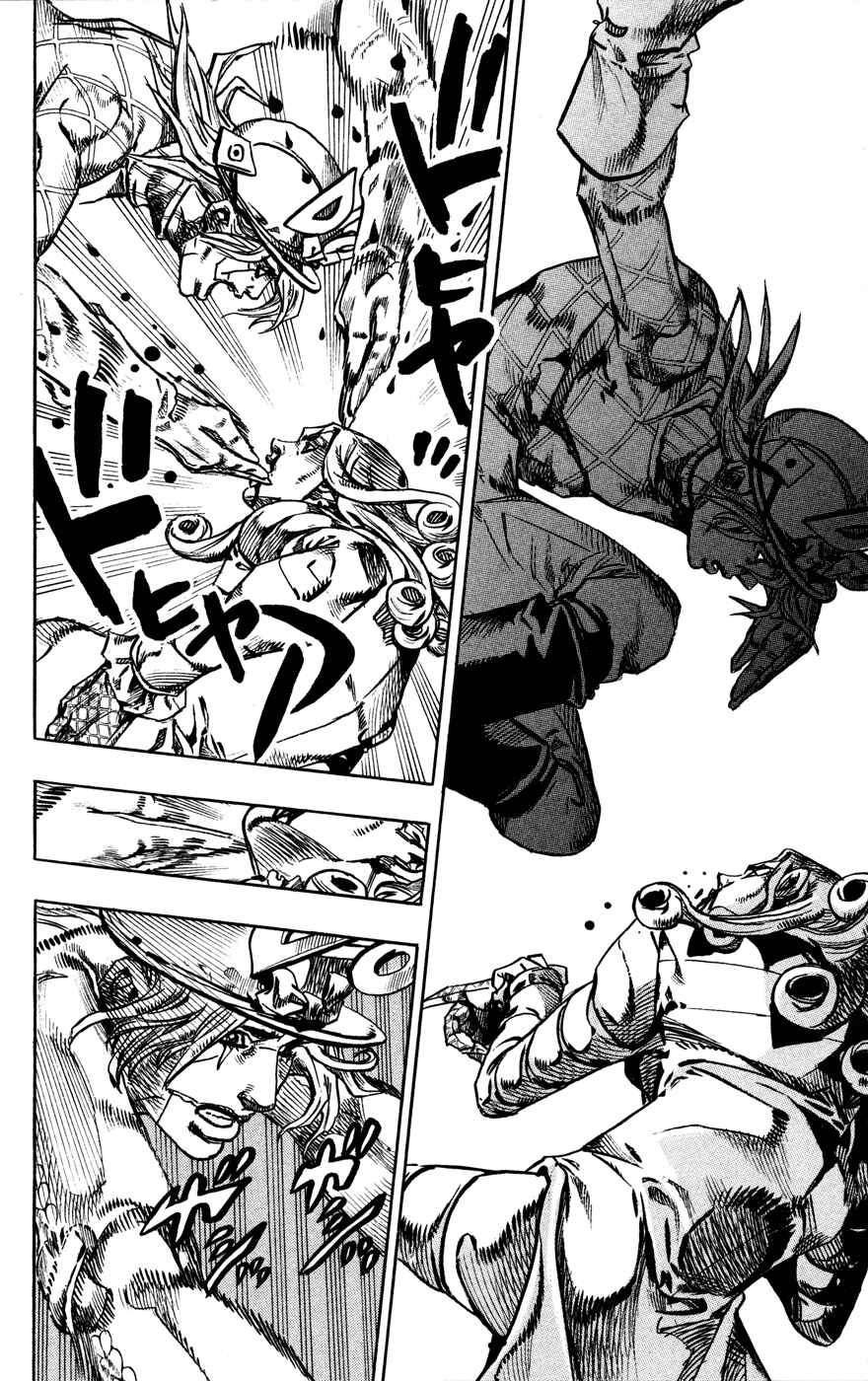 JoJo no Kimyou na Bouken: Part 7 - Steel Ball Run Chapter 75 - Page 15