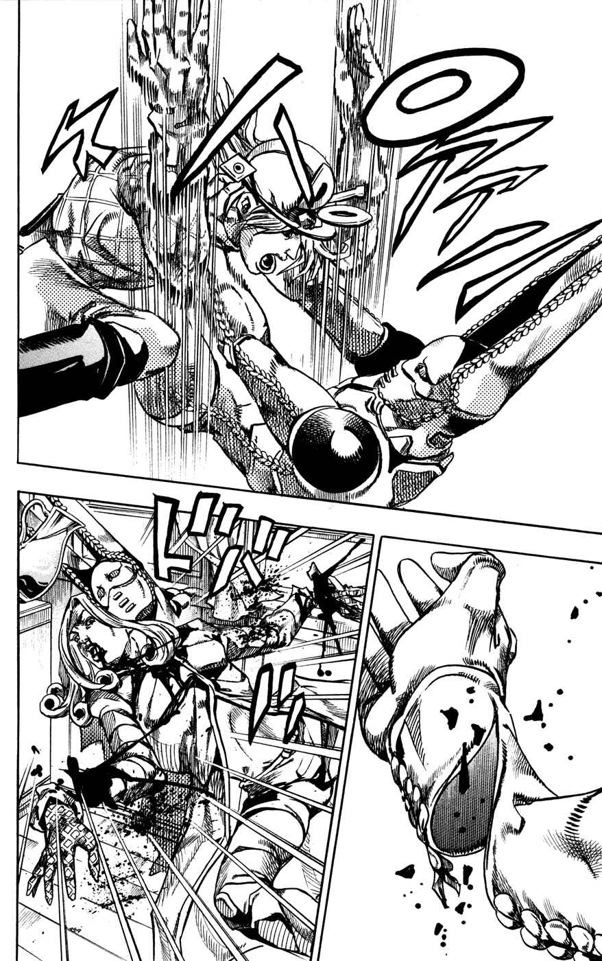 JoJo no Kimyou na Bouken: Part 7 - Steel Ball Run Chapter 75 - Page 17