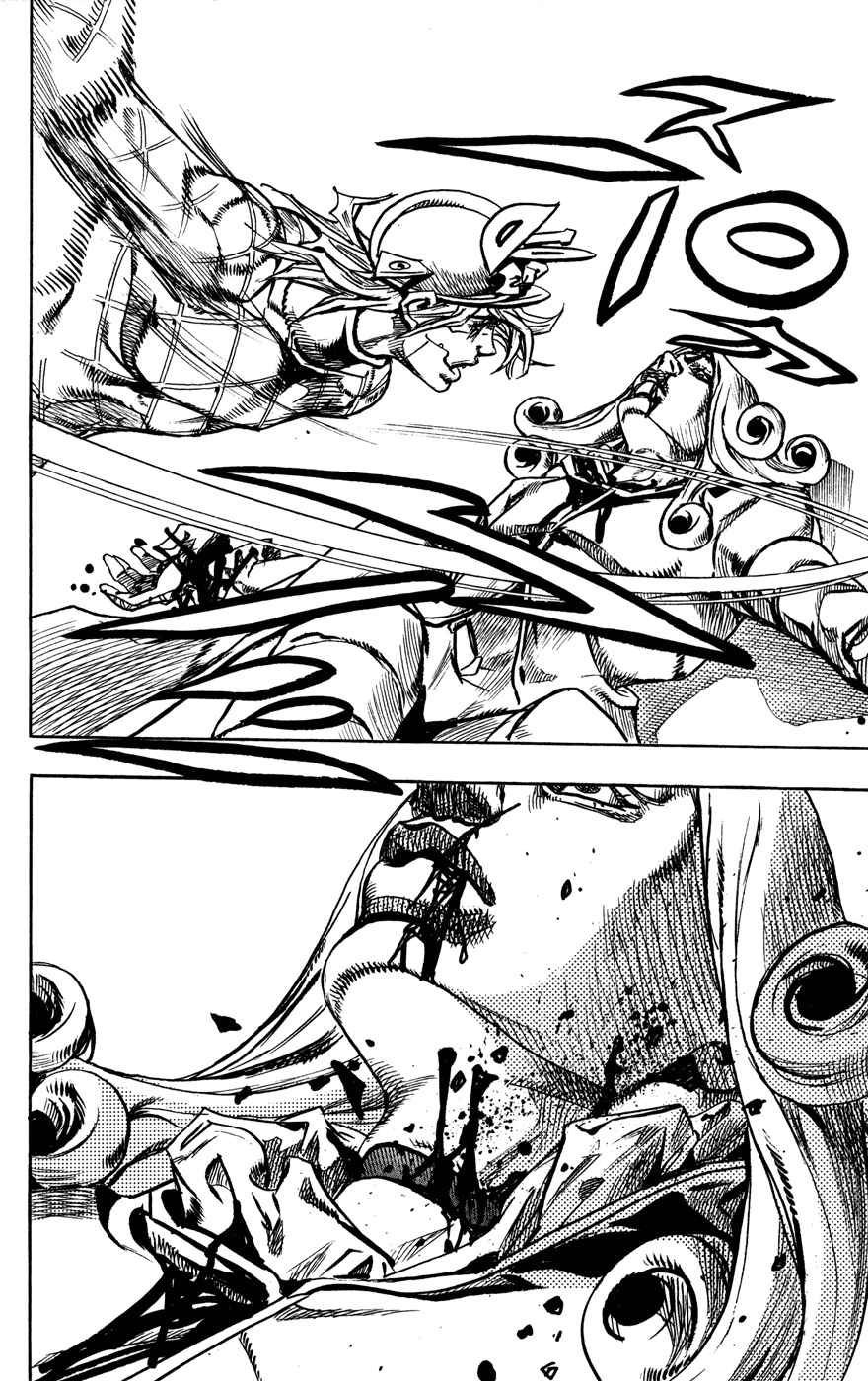 JoJo no Kimyou na Bouken: Part 7 - Steel Ball Run Chapter 75 - Page 19