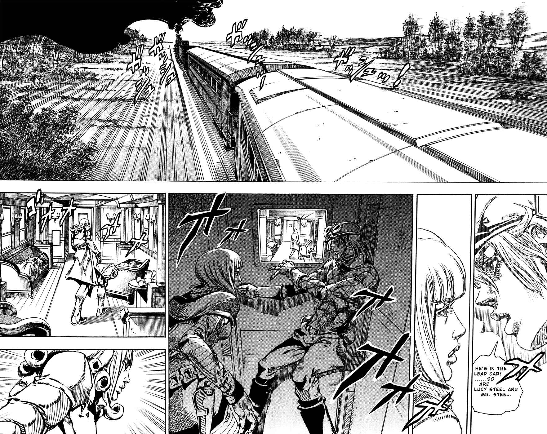 JoJo no Kimyou na Bouken: Part 7 - Steel Ball Run Chapter 75 - Page 2