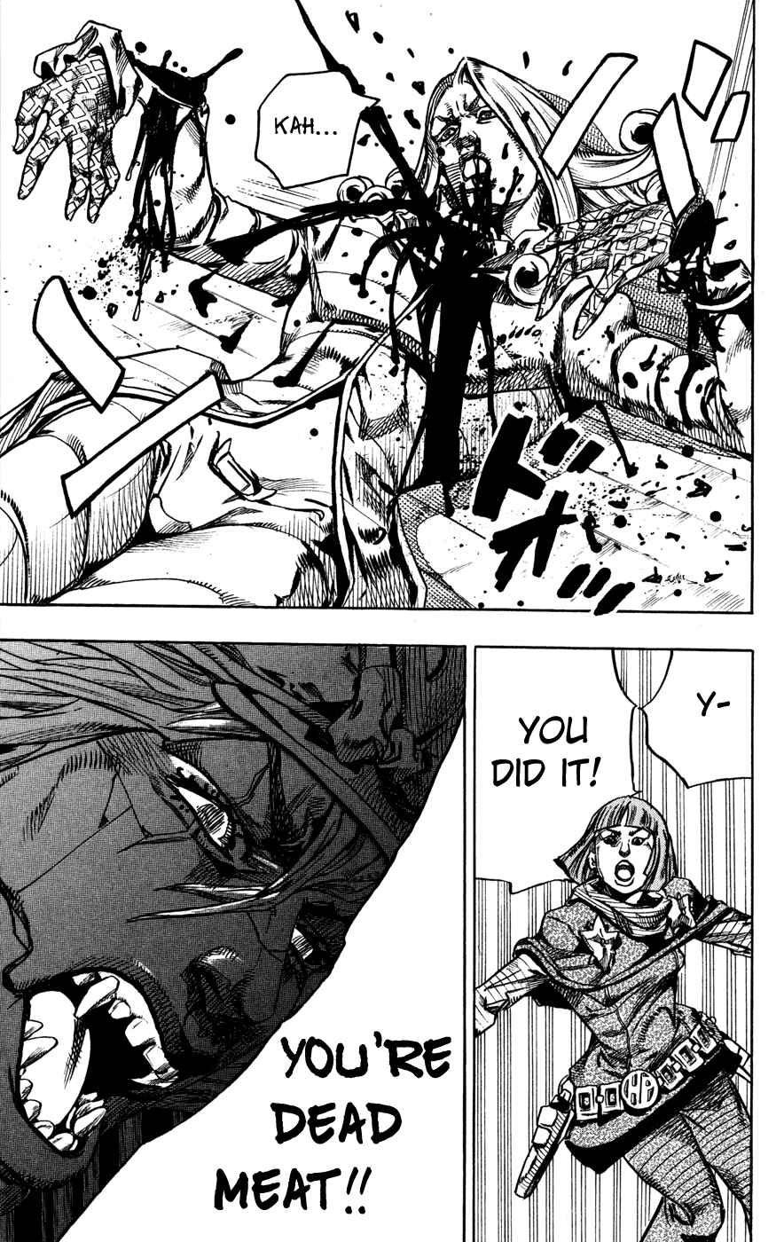 JoJo no Kimyou na Bouken: Part 7 - Steel Ball Run Chapter 75 - Page 20