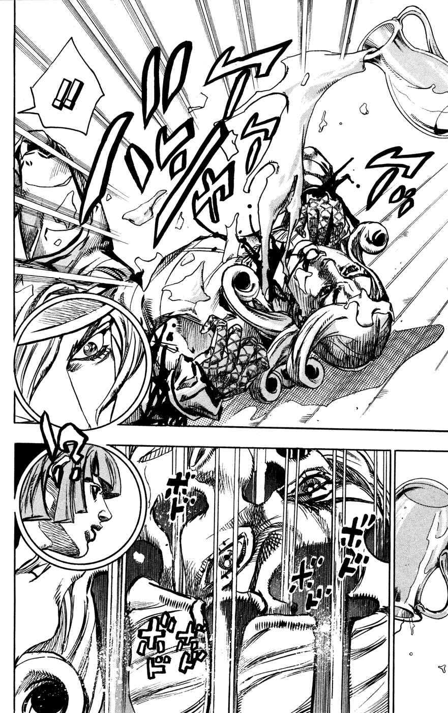 JoJo no Kimyou na Bouken: Part 7 - Steel Ball Run Chapter 75 - Page 21