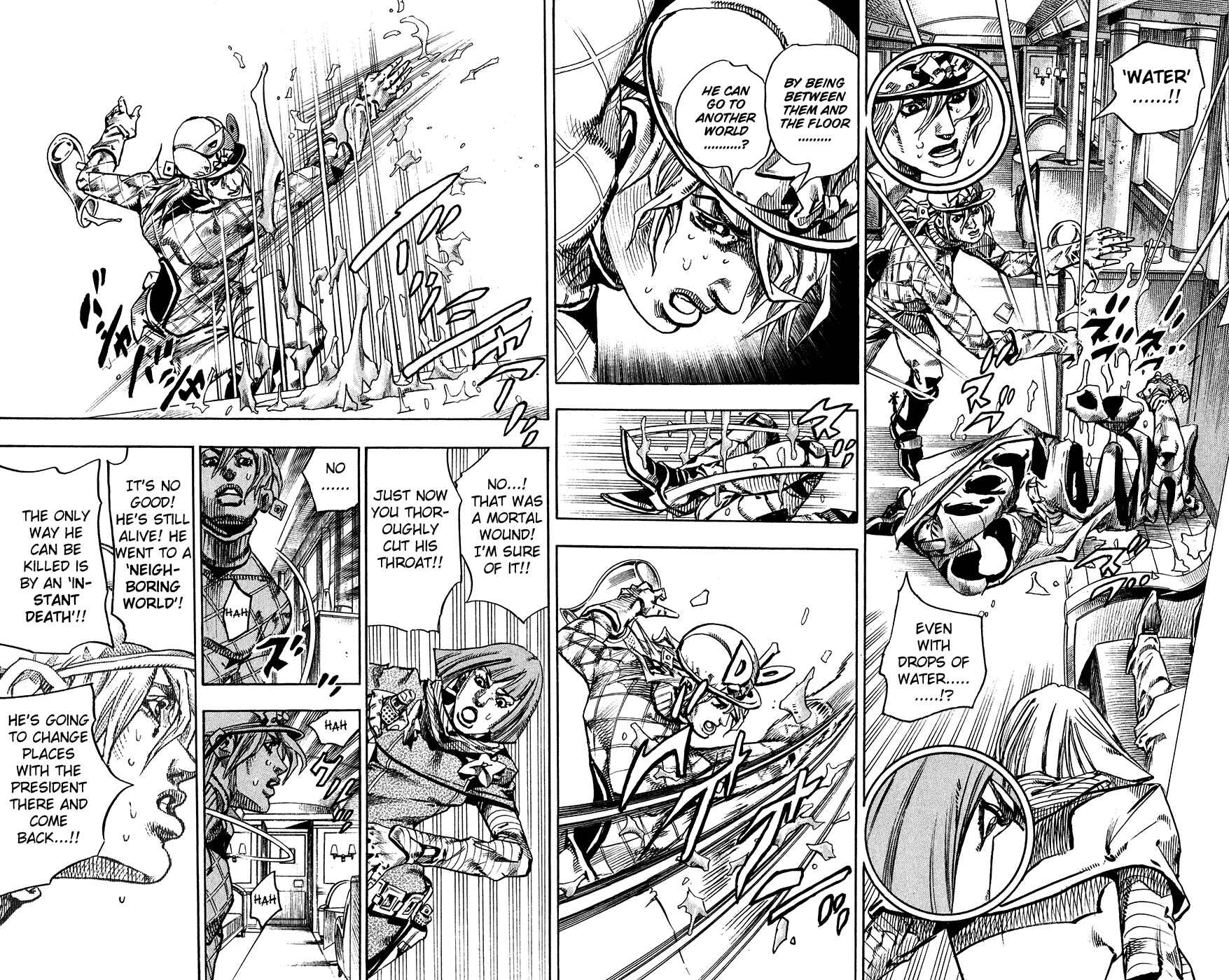 JoJo no Kimyou na Bouken: Part 7 - Steel Ball Run Chapter 75 - Page 23