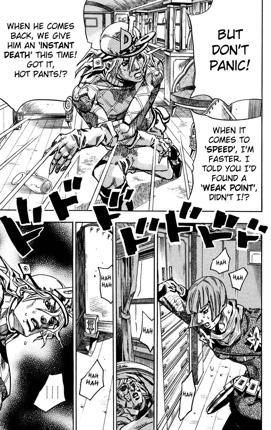 JoJo no Kimyou na Bouken: Part 7 - Steel Ball Run Chapter 75 - Page 25