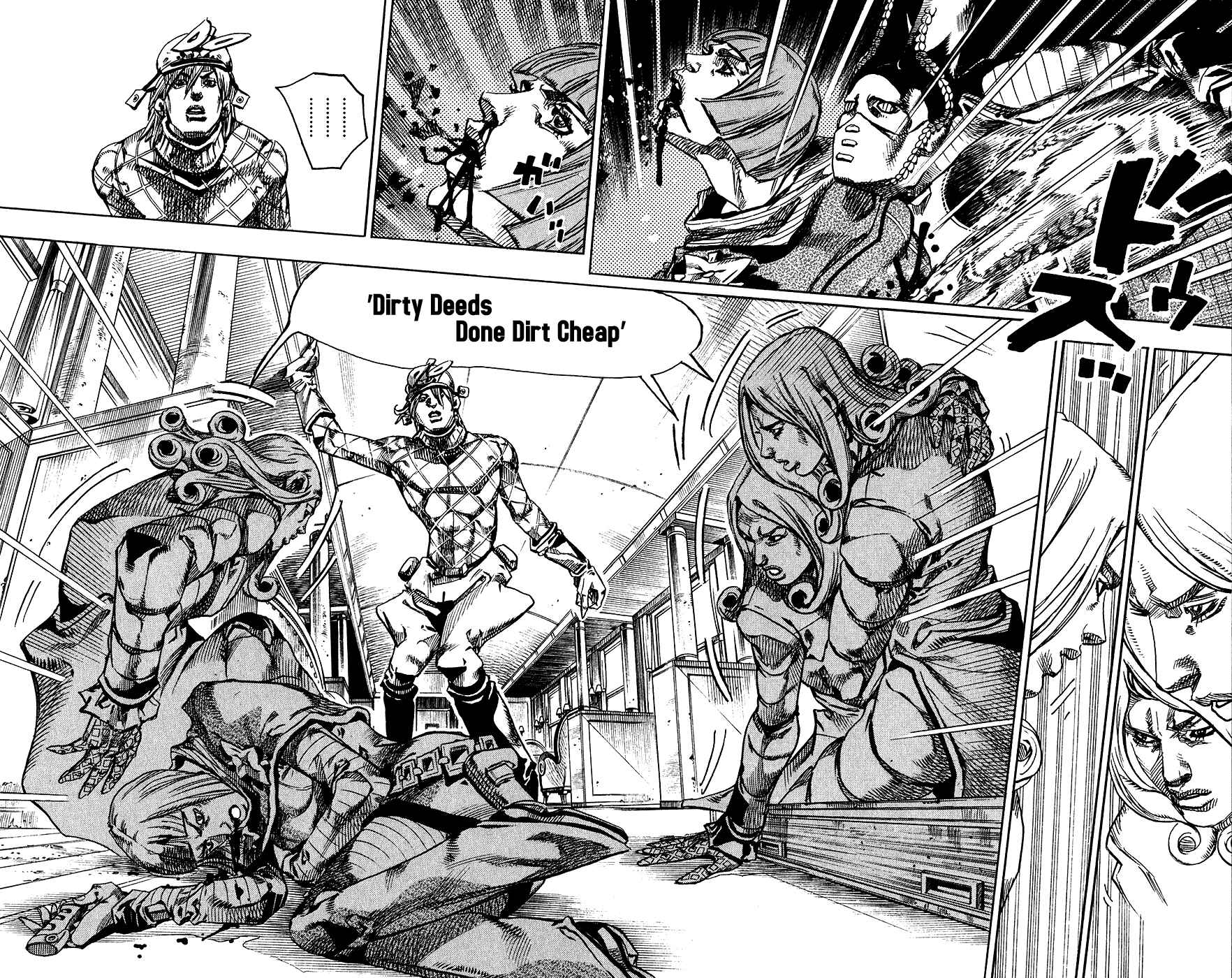 JoJo no Kimyou na Bouken: Part 7 - Steel Ball Run Chapter 75 - Page 27