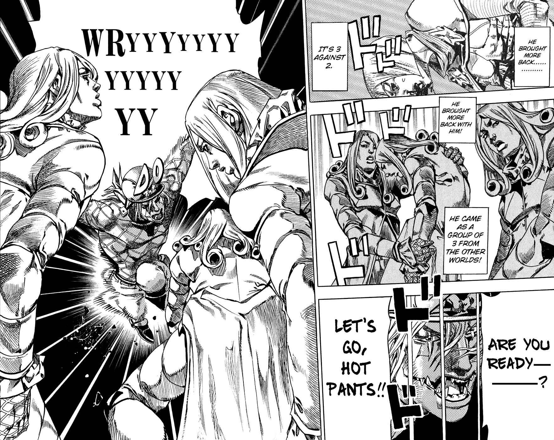 JoJo no Kimyou na Bouken: Part 7 - Steel Ball Run Chapter 75 - Page 28