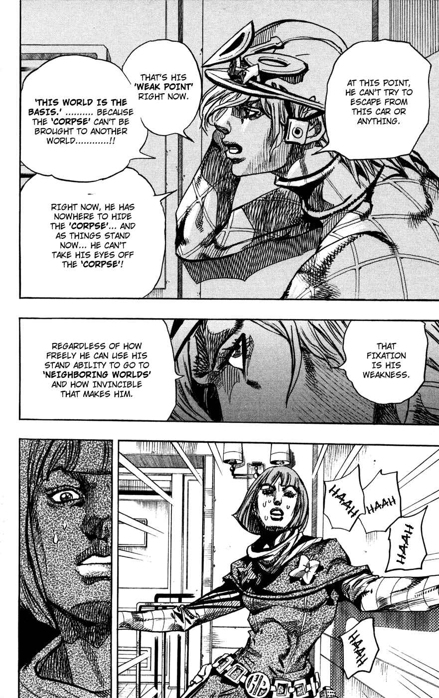 JoJo no Kimyou na Bouken: Part 7 - Steel Ball Run Chapter 75 - Page 3