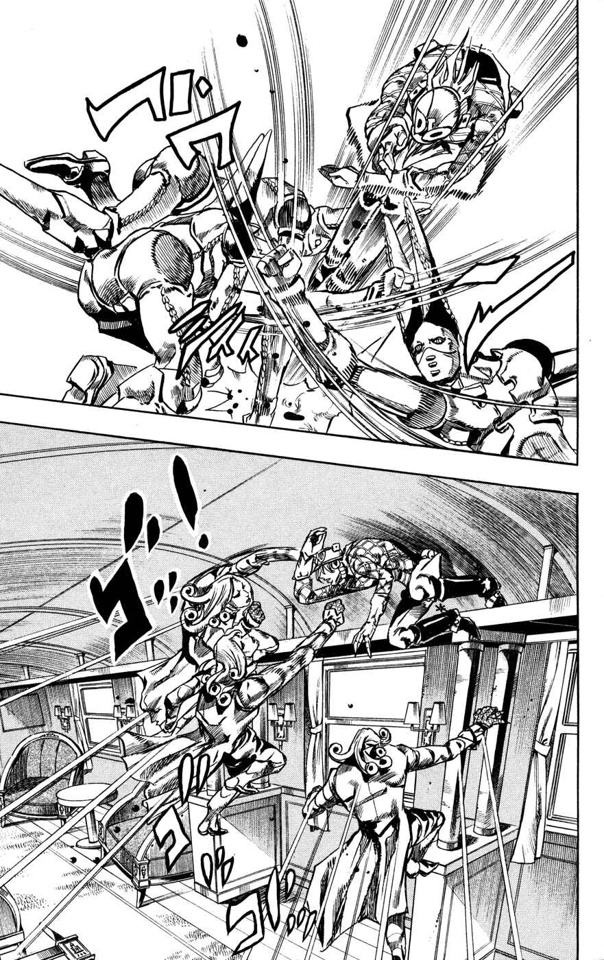 JoJo no Kimyou na Bouken: Part 7 - Steel Ball Run Chapter 75 - Page 30
