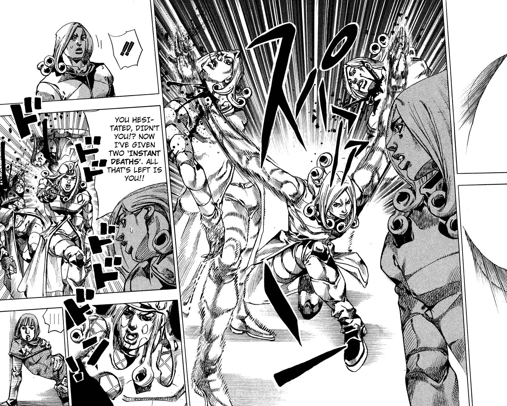 JoJo no Kimyou na Bouken: Part 7 - Steel Ball Run Chapter 75 - Page 33