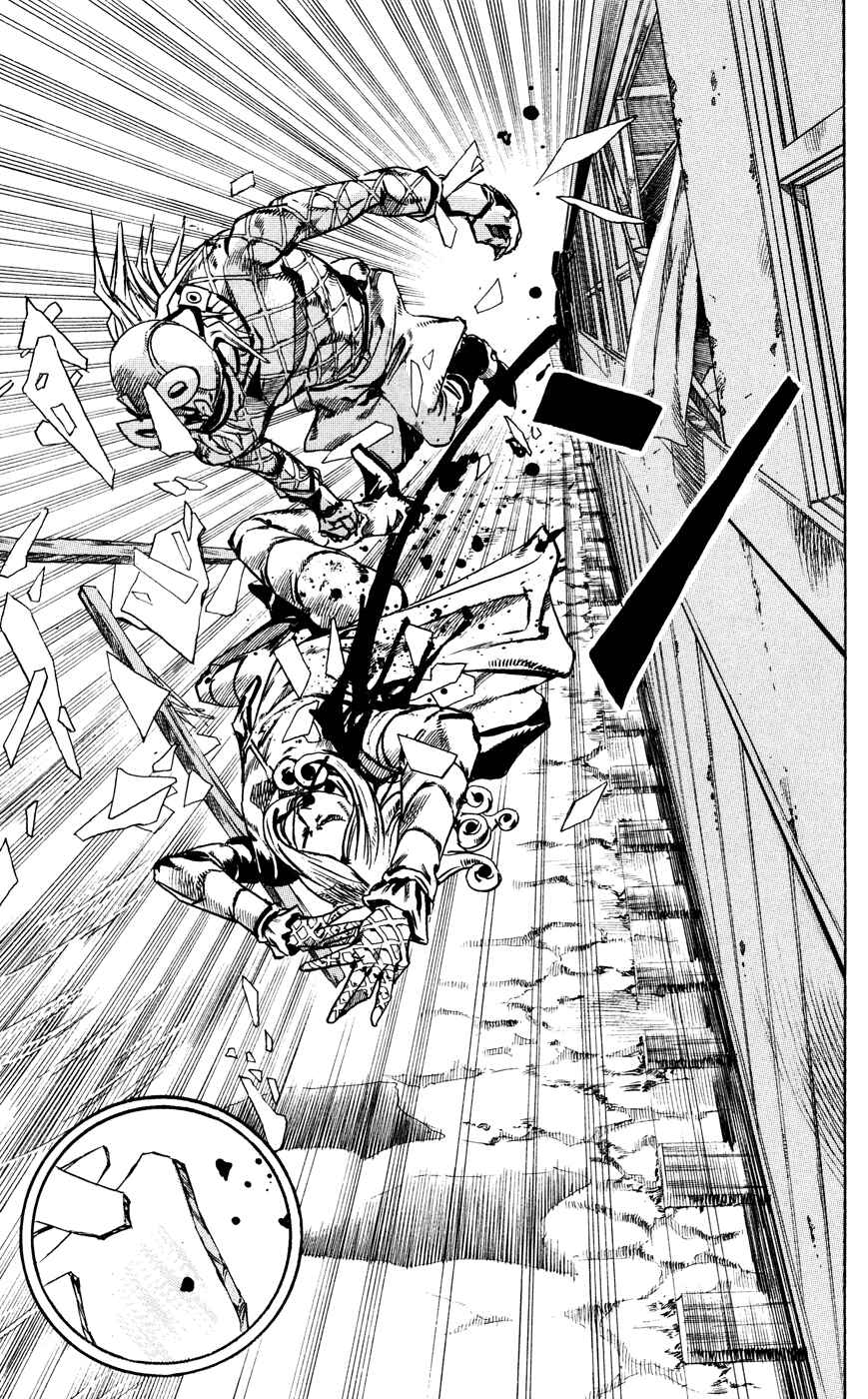JoJo no Kimyou na Bouken: Part 7 - Steel Ball Run Chapter 75 - Page 36