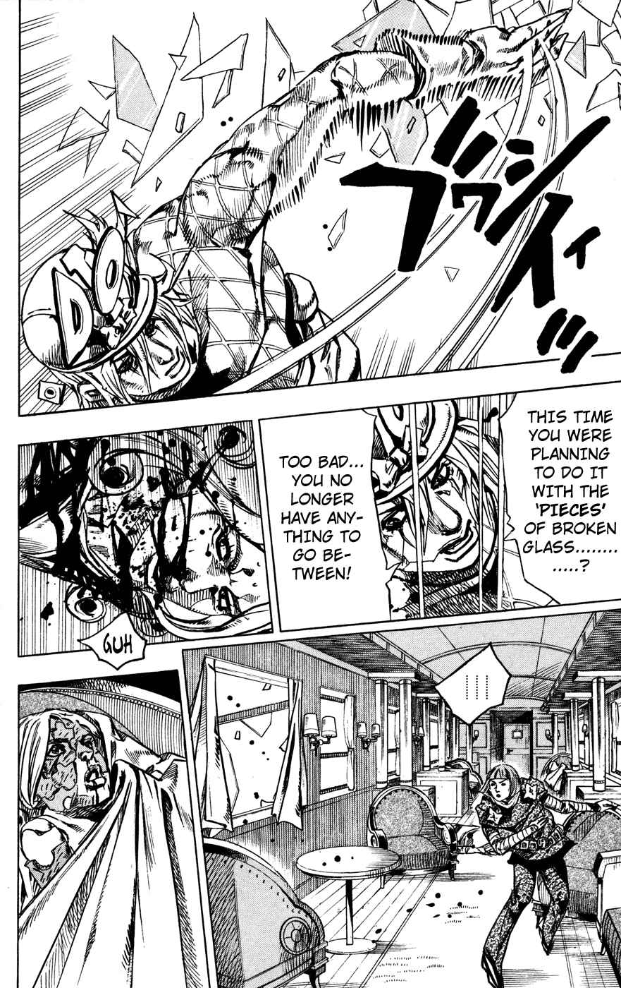 JoJo no Kimyou na Bouken: Part 7 - Steel Ball Run Chapter 75 - Page 37