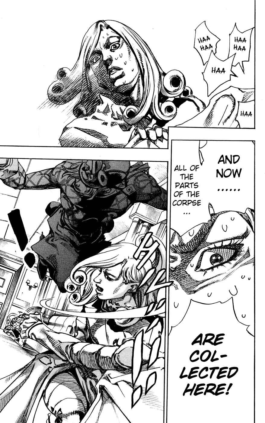 JoJo no Kimyou na Bouken: Part 7 - Steel Ball Run Chapter 75 - Page 8