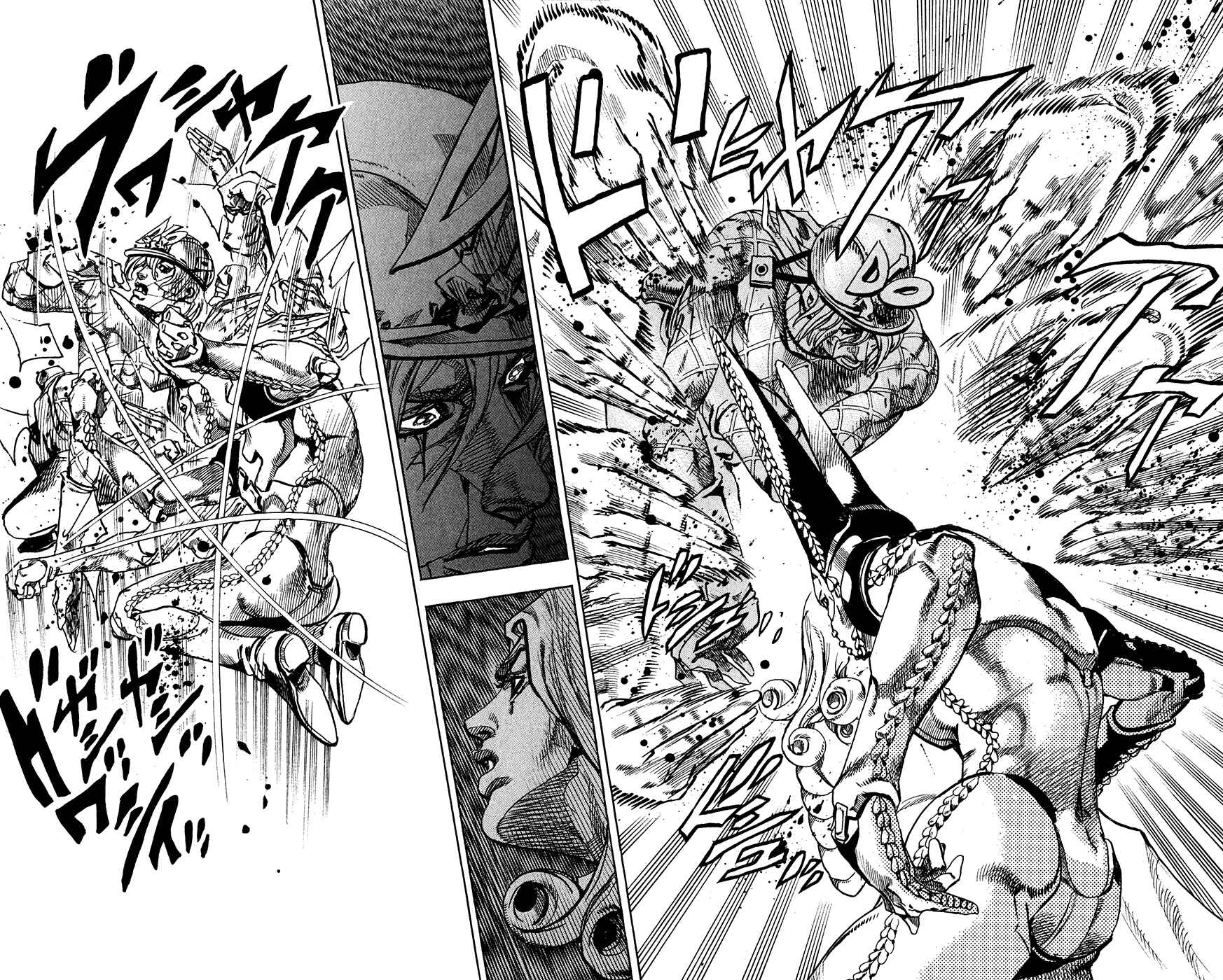 JoJo no Kimyou na Bouken: Part 7 - Steel Ball Run Chapter 75 - Page 9