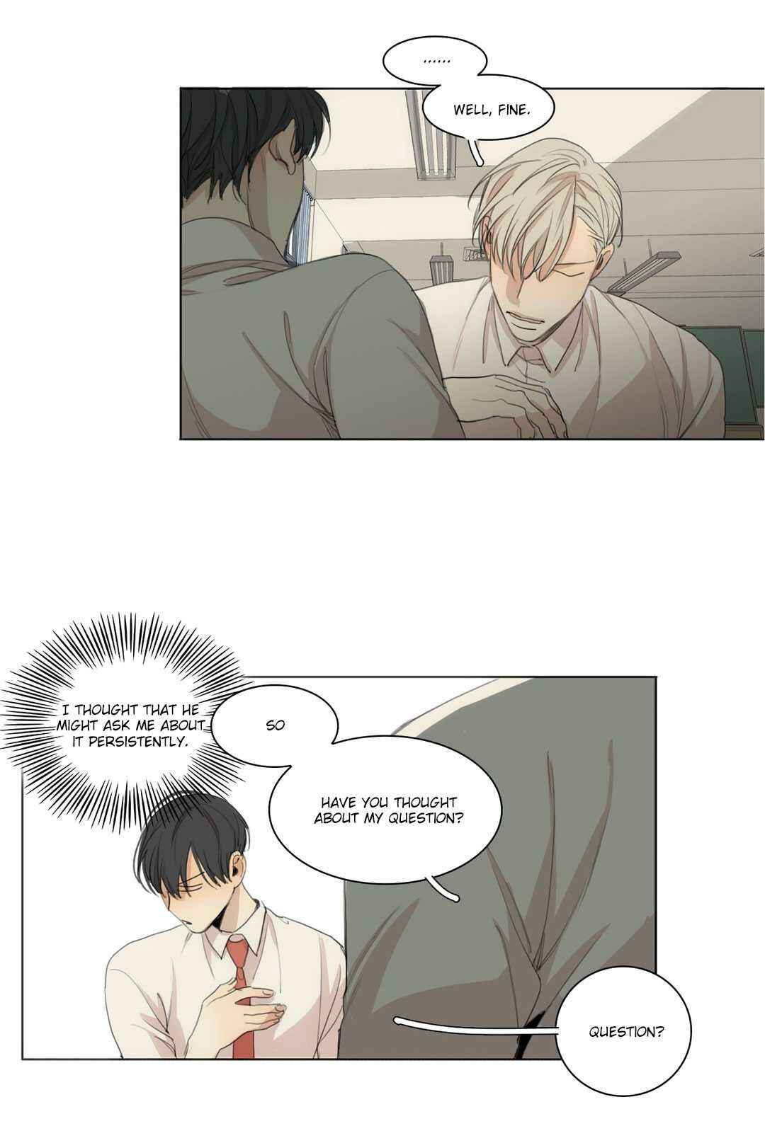 Official "Test" Manga Chapter 29 - Page 16