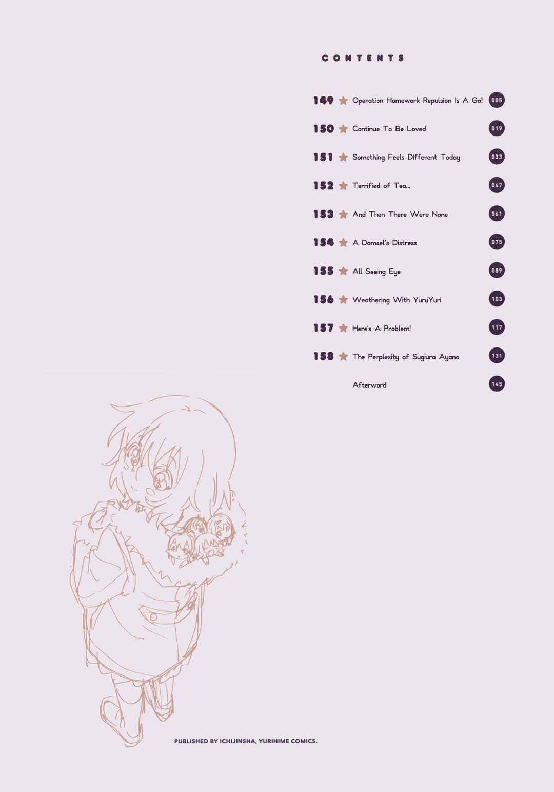Yuru Yuri Chapter 158.8 - Page 4