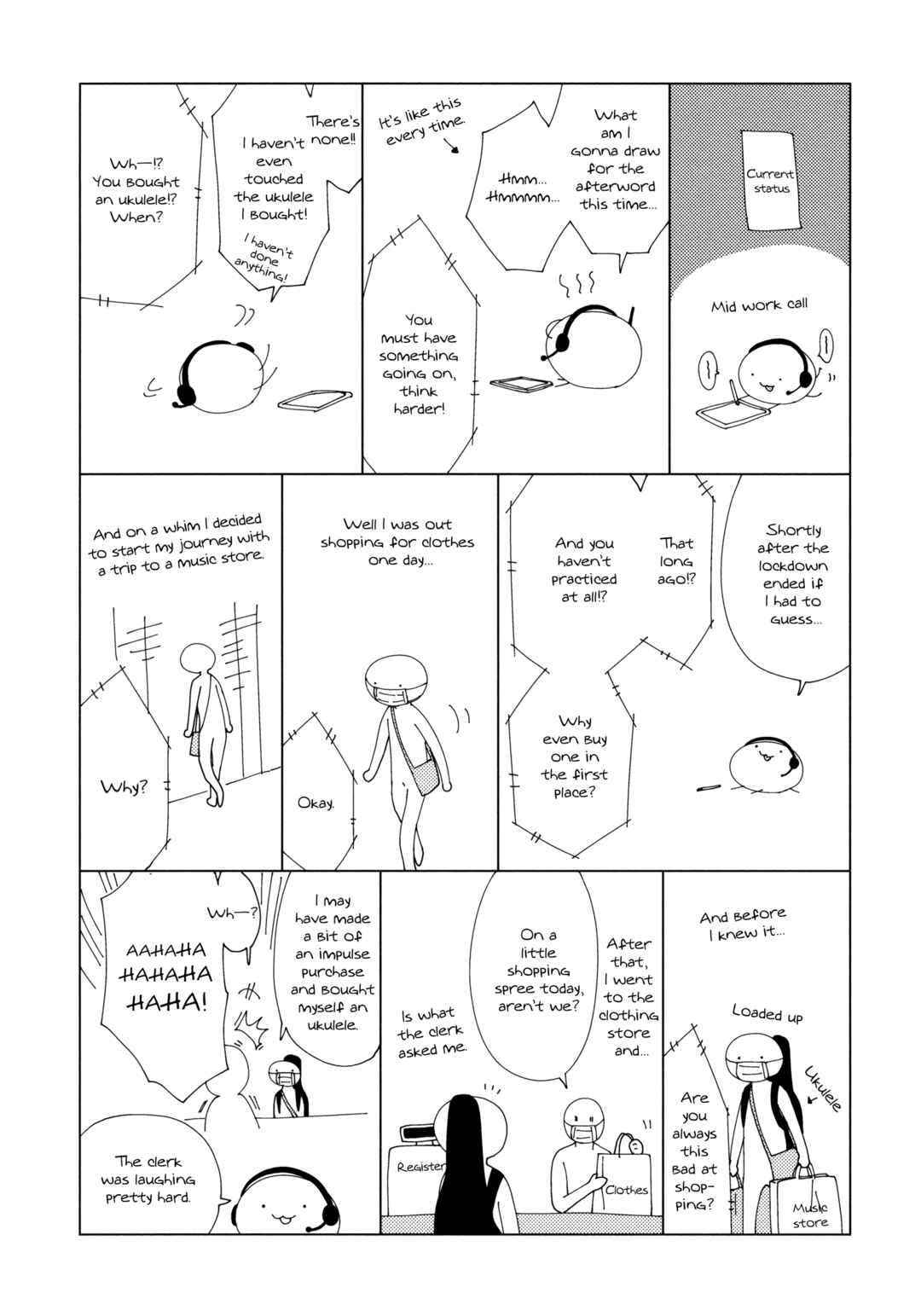 Yuru Yuri Chapter 158.8 - Page 6