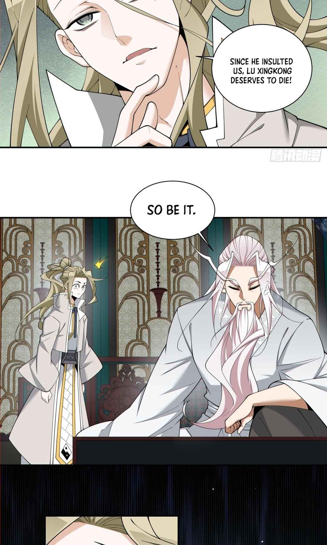 My Disciples Are All Big Villains Chapter 231 - Page 13